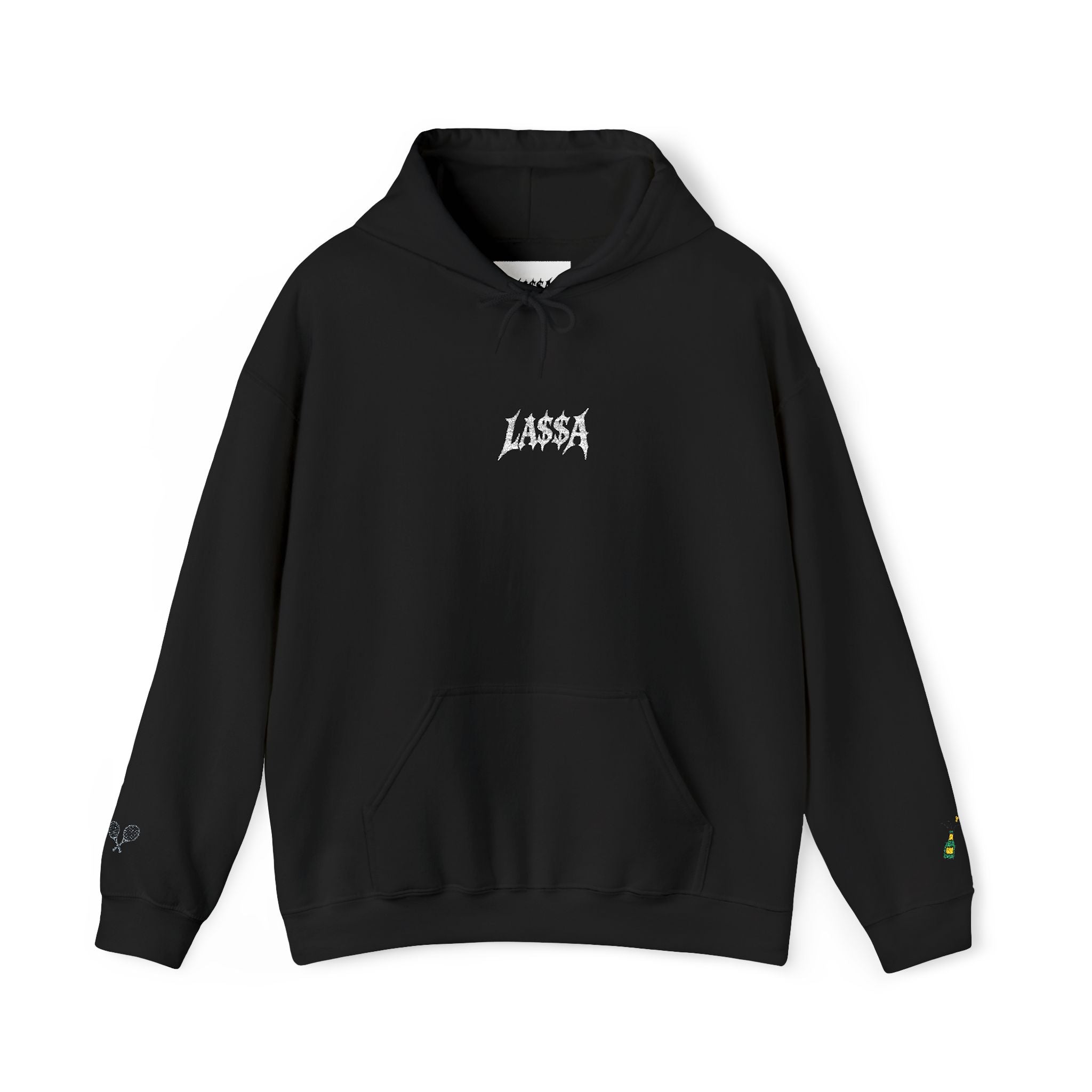 LA$$A Champagne & Padel Hoodie