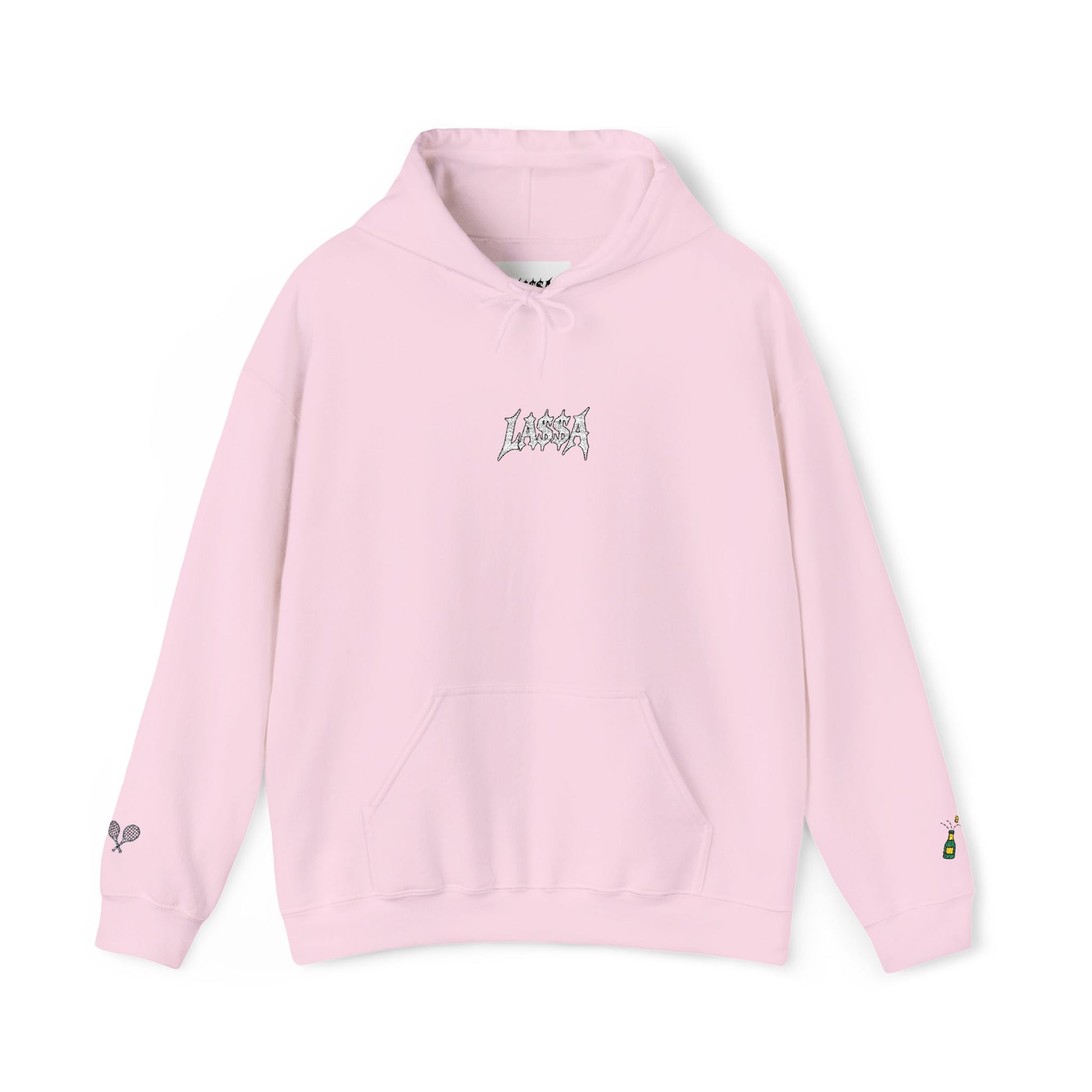 LA$$A Champagne & Padel Hoodie