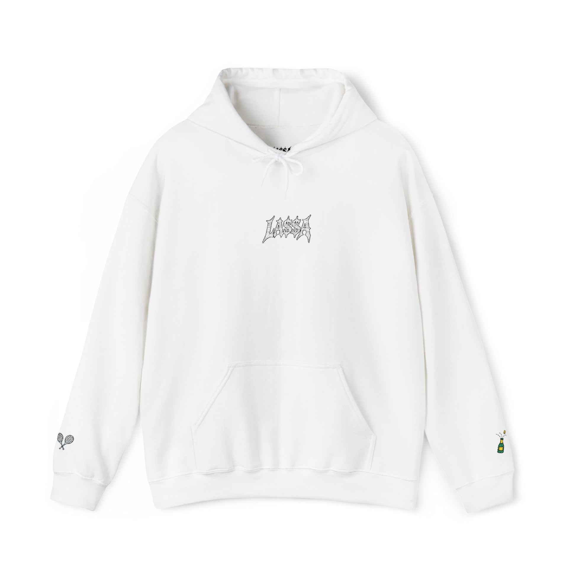 LA$$A Champagne & Padel Hoodie