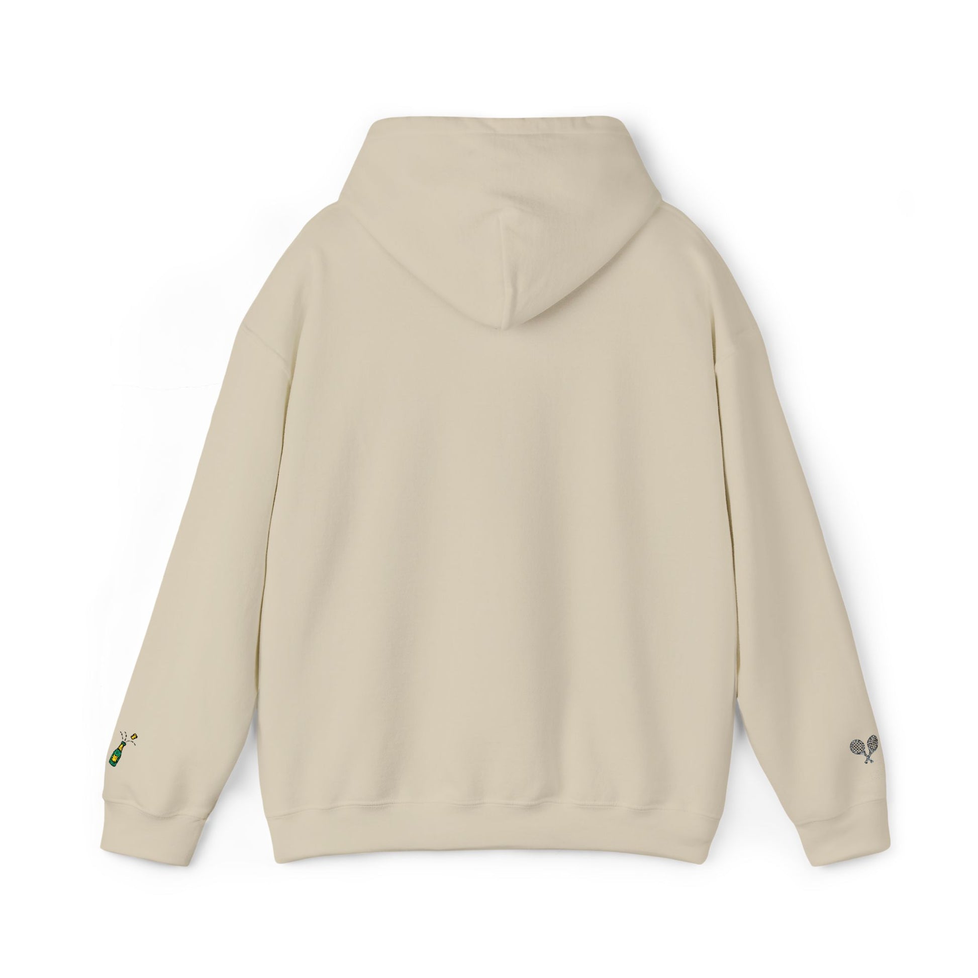 LA$$A Champagne & Padel Hoodie