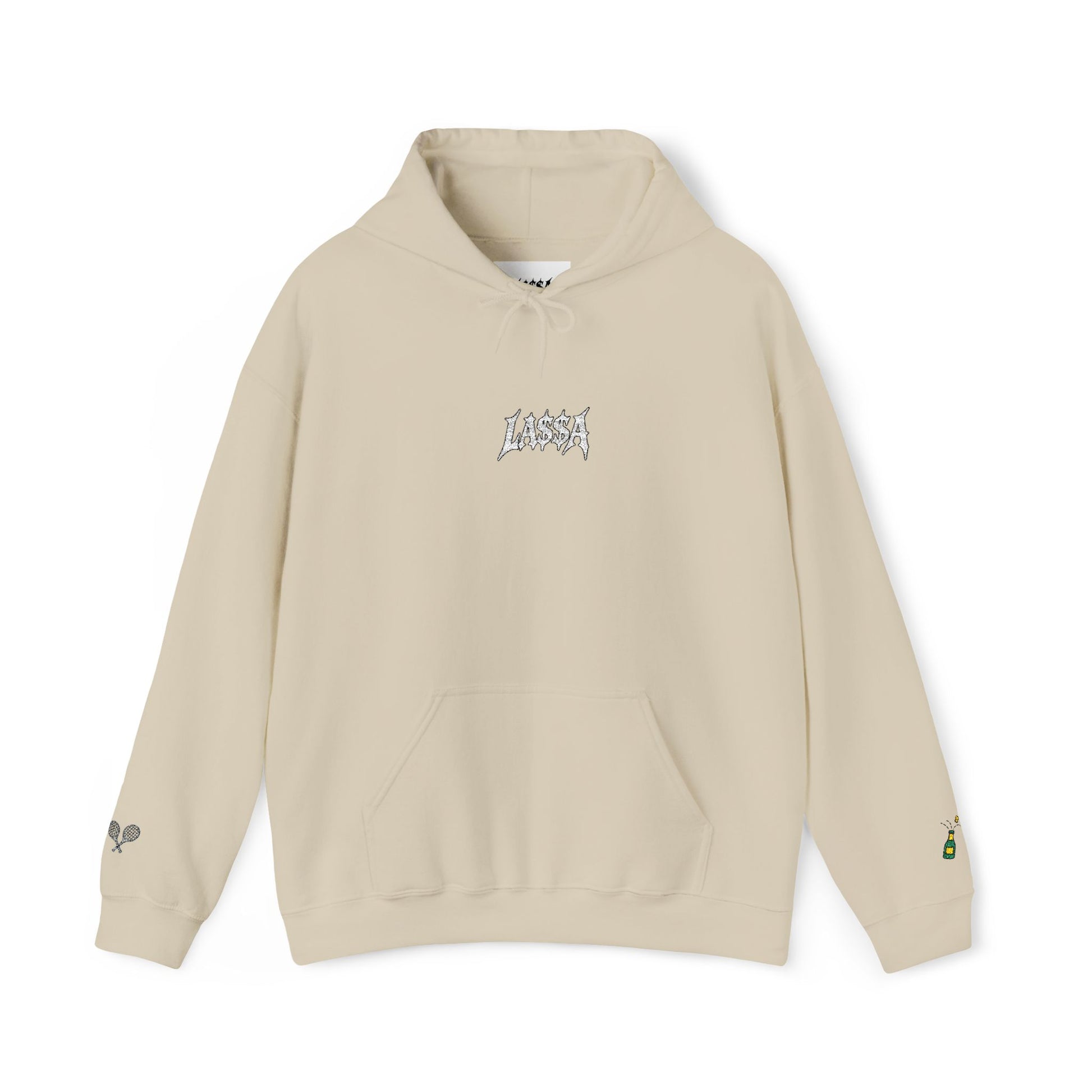 LA$$A Champagne & Padel Hoodie
