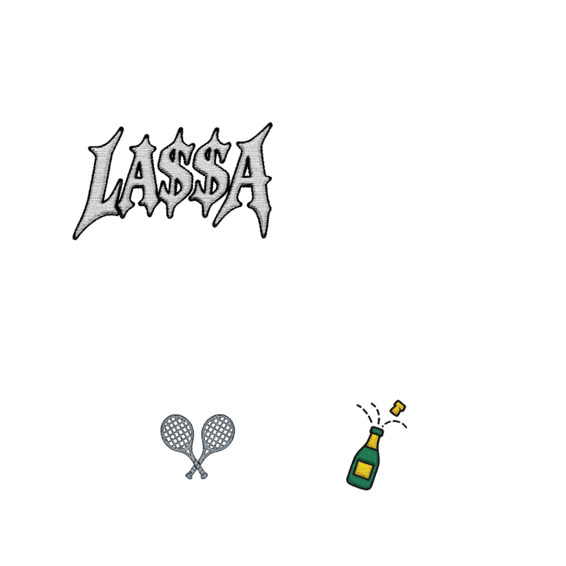 LA$$A Champagne & Padel Hoodie